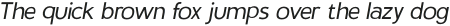 Stovia-Italic otf (400)