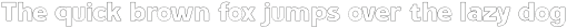 Stovia Outline Black otf (900)
