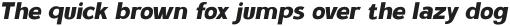 Stovia Black Italic otf (900)