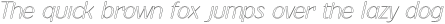 Nagato Italic Outline otf (400)
