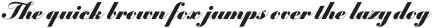 Inglesa Script Black otf (900)
