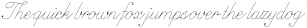 Inglesa Script Thin otf (100)