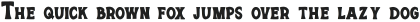 VintageAdvertisementFont ttf (400)