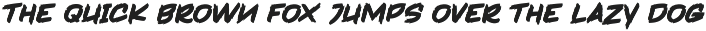 Derrick Skone is a Brush Font preview