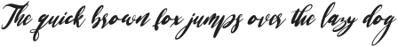Anggie Maggie Italic ttf (400)