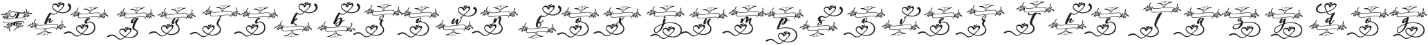 Kimilove Monogram Italic otf (400)