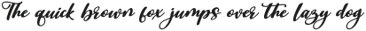 Kimilove Italic otf (400)