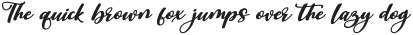Kimilove Italic ttf (400)