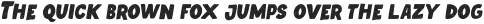 Moro Baby Bold-Rough-Italic otf (700)