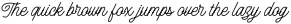 The Boutique Cursive Regular otf (400)