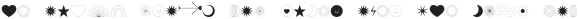 Juliette Symbols otf (400)