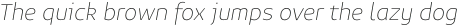 Niva UltraLight-Italic otf (300)