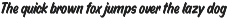 Broadway Brush Font preview