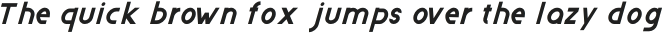 Beam Bold Italic Regular otf (700)