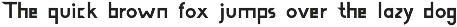 Skylark Font preview