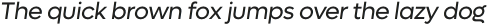 Lufga Italic otf (400)