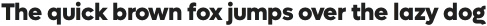 Lufga ExtraBold otf (700)