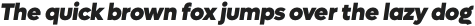 Lufga Black Italic otf (900)