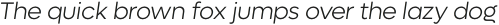 Lufga Light Italic otf (300)
