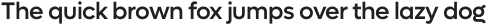 Lufga Medium otf (500)