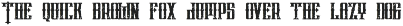 Phoenix Typeface preview