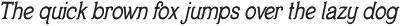 TEMPORIS Light Condensed Italic otf (300)