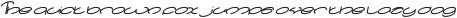 lanitta Bold Italic otf (700)