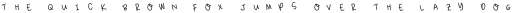 In the Box - Letters Regular otf (400)