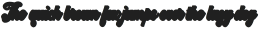Falkirk Script Extrude otf (400)