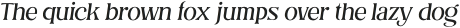 Allaina Italic otf (400)