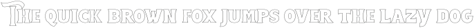 Marvelan Outline Regular otf (400)