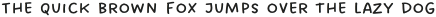 Dreaming Outloud AllCaps Regular otf (400)