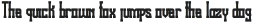 Dartbox Effect SVG otf (400)