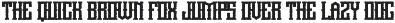 Carapace Font preview