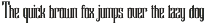 Hellish Layered Gothic Font preview