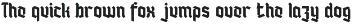 manufacture font collection preview