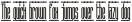 Superstretto Family banner font preview