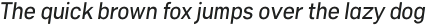 Gravitica Regular Italic otf (400)