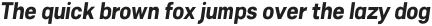 Gravitica DemiBold Italic otf (600)