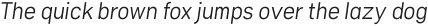 Gravitica Light Italic otf (300)