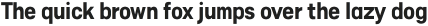 Gravitica DemiBold otf (600)