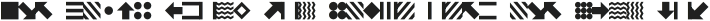 Gravitica Patterned otf (400)