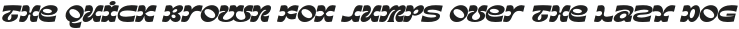 SanurItalic otf (400)