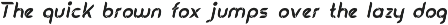 Round Font preview
