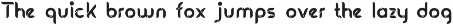 Round Font preview