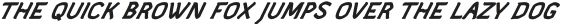 Solvor Bold Italic otf (700) Sample