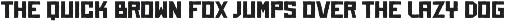 Bricks font font preview