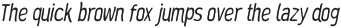 Along Sans Rasoe RegularItalic otf (400)