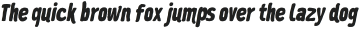 Along Sans Rasoe BlackItalic otf (900)