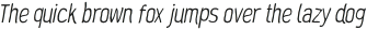 Along Sans Rasoe LightItalic otf (300)